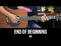 Download Lagu End Of Beginning - Djo | EASY Guitar Tutorial with Chords / Lyrics - Guitar Lessons