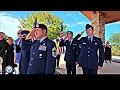 Final Salute Fallen U S Airman Laid to Rest