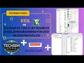 Division of Two 8-Bit Numbers in keil Pre-defined User-defined TechSimStudio