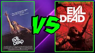 the evil dead remake vs original 