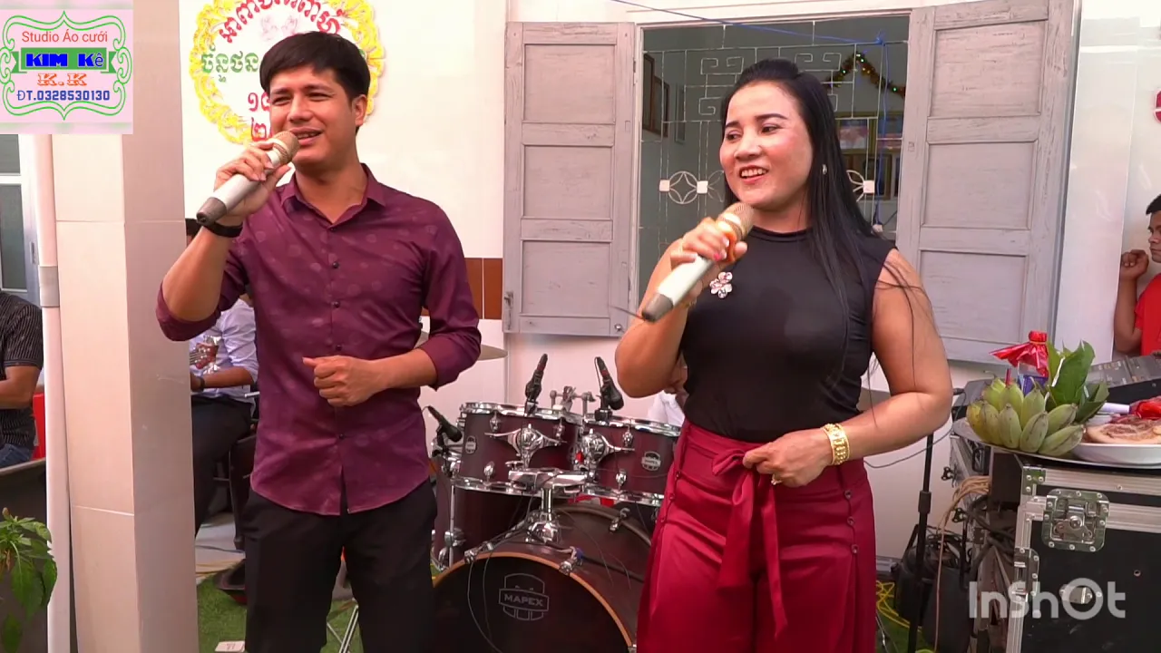 nhac khmer hay ca sĩ đoàn ánh bình minh khmer trà vinh ca rất hay