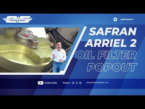 Download MP3 Arriel 2 oil filter pop out indication