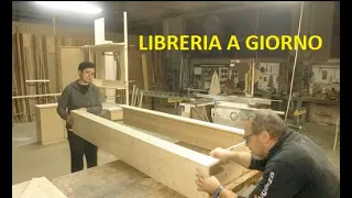 Come costruire una libreria LIBRARY BOOKSHOP CASE STORE tutorial DIY fai da te