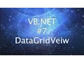 VB NET Tutorial - DataGridView Part 7