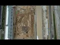 Aerial views show latest progress on Michigan s new pro soccer stadium