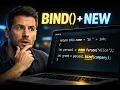 JavaScript bind Polyfill Explained Handling new Keyword Advanced