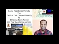 Lagu Some Residence Permits You Can't or Can CONVERT Directly To EU Long Term Permit
