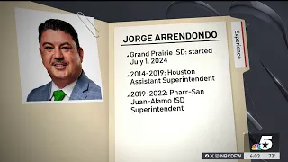 Grand Prairie ISD superintendent placed on paid leave NBCDFW