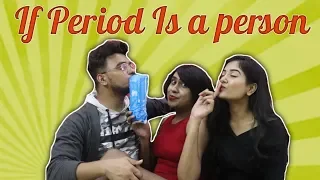 if periods was a person ft nilanjana dhar funky tv bengali comedy video by sandy saha