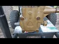 Excell EXH2425 Pressure Washer and Devilbiss pump