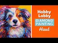 Hobby Lobby Diamond Painting Haul Budget Friendly Crafts Diamond Art