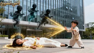 طفل يملك سحر ا أنقذ امرأة غريبة وناداها أمي بدأ مصيرها يتغير 