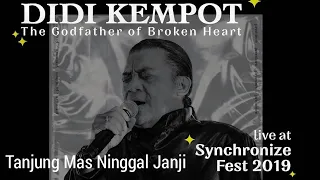 Download Didi Kempot Live Konser Synchronize Fest 2019 - Tanjung Mas Ninggal Janji MP3