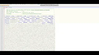 Decode MiladWorkShop PHP Encoder
