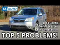 Download Lagu Top 5 Problems Subaru Forester SUV 2014-2018 4th Generation