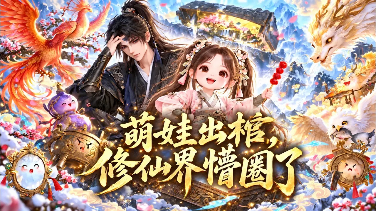 萌娃出棺,修仙界懵圈了