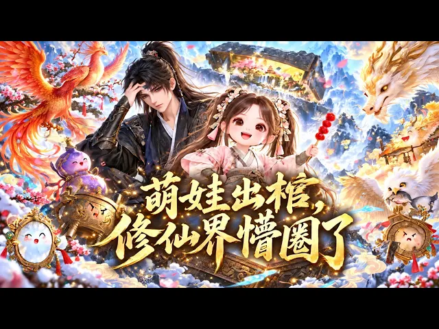 萌娃出棺，修仙界懵圈了
