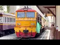 Download Lagu SRT. #รถไฟรอหลีกในกรุงเทพ สถานีรถไฟมักกะสันยามเช้าถึงช่วงสาย มีขบวนรถหลีกกันหลายคู่ Makkasan Station