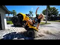 Sallie Learned to Ride a Quad in a Few Minutes