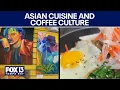 Asian cuisine and coffee culture at Retro House