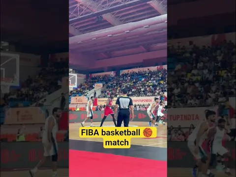 FIBA basketball 🏀 match