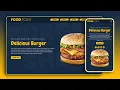 How to Make an Animated Responsive Website Using HTML CSS and JavaScript GSAP Tutorial