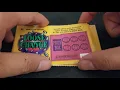 15 LOOSE CHANGE SCRATCHOFFS FROM NY LOTTERY