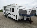 Sold HaylettRV com - 2005 Surveyor 233T Used Hybrid Ultralite Travel Trailer by Forest River RV