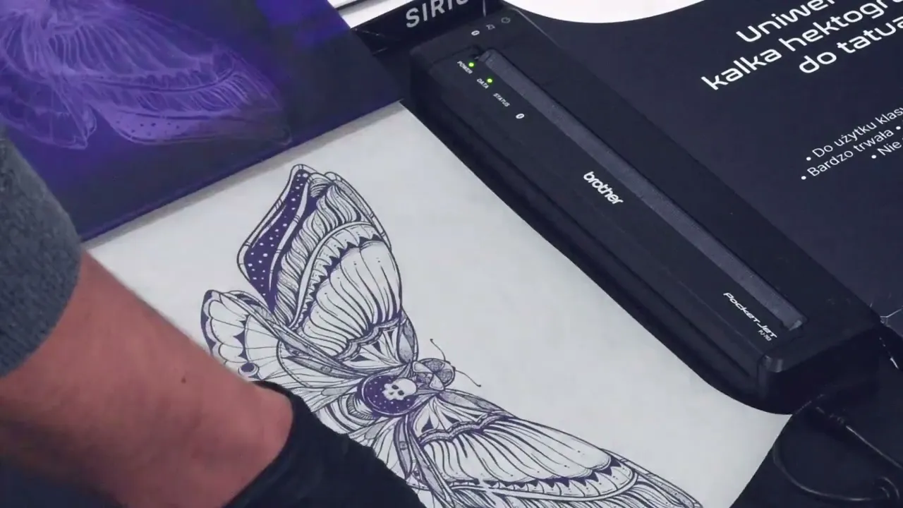 Sirius uniwersalna kalka hektograficzna do drukarek termicznych