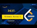 Trionic Array I LeetCode 3637 Weekly Contest 461