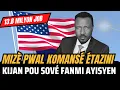 Download Lagu 13.8 MILYON JOB KOUPÉ - AMPIL FANMI TÈT AMBA - KIJAN POU NOU SOVÉ FANMI AYISYEN NOU YO - ABNER GELIN