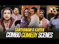 Download Lagu Hilarious Santhanam X Karthi Duo 😂 | Comedy Scenes | Saguni | Alex Pandian | All in All Azhagu Raja