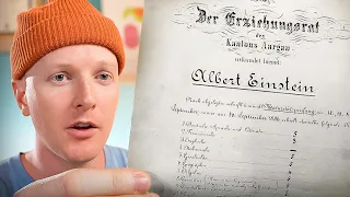 Einstein's Grades