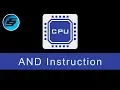 AND Instruction - Assembly Programming
