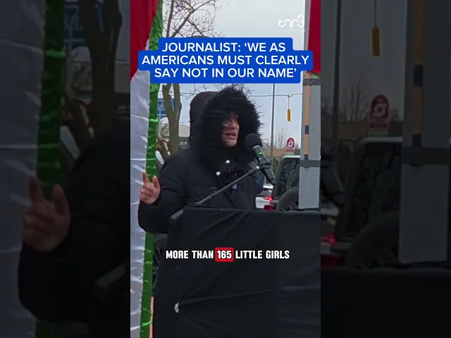 Journalist Says “We as Americans Must Clearly Say, Not in Our Name”