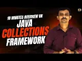 Java Collections Framework enduku antha important