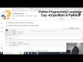 Python Programming Language series in Nepali Day - 4 Operators in Python