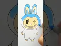 Download Lagu How to Draw Labubu Step by Step | Cute Drawing Tutorial for Kids
