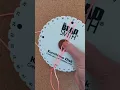 How to make kumihimo 8 strand for bracelet Keychain etc