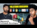 ZOHO FullStack Developer Sharing his Experience Complete Roadmap to FullStack developer Tamil