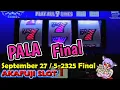 Triple Double Stars Slot Machine Jackpot 9 Lines @Pala Casino