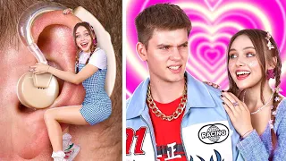 صديقي الأصم يخجل مني لقد انتقمت من صديقي السام 