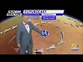 Numersous showers and thunderstorms Tuesday afternoon and evening