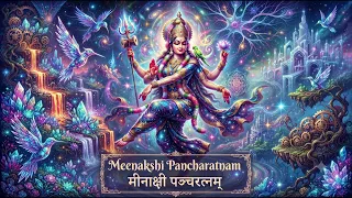 Meenakshi Pancharatnam मीनाक्षी पञ्चरत्नम् - Mental Peace & Fulfillment of Desires - BhaktiSagar Devotional