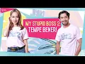 Chemistry Test BCL dan Reza Rahadian Kocak Banget | My Stupid Boss 2