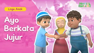 Lagu Anak Anak Islami Ayo Berkata Jujur Kartun Anak Anak Islami Hafiz Hafizah 