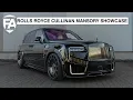 MANSORY Rolls Royce Cullinan Series II Full Widebody Build by FA-CARDESIGN