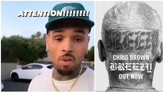 chris brown announces his new album breezy 