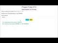 Project Euler 010 - Summation of Primes