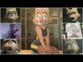 The Bad Guys 2 The Complete Animation of Diane Foxington